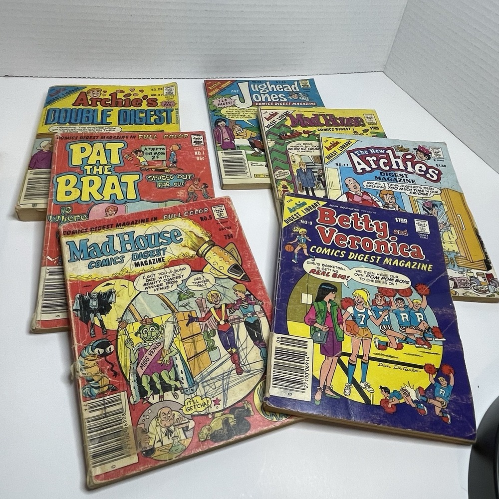 Comic Archie Jughead Jones Betty Veronica Lot 12 - Picture 15 of 16